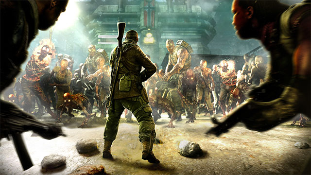 Zombie Army 4: Dead War là siêu phẩm bắn zombie hấp dẫn cho PC