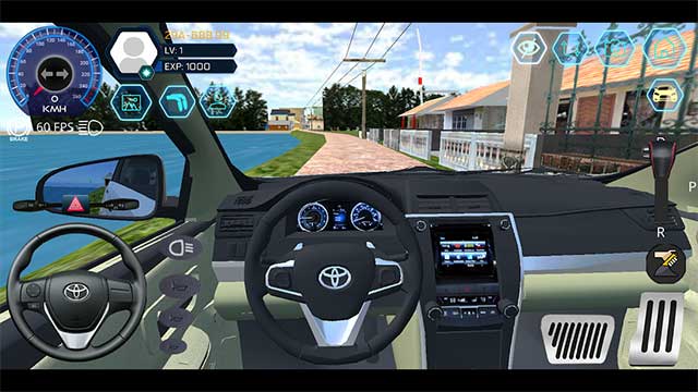 Experience Experience the feeling of driving a real car in Vietnam in the game Car Simulator Vietnam