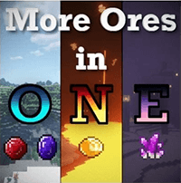 More Ores In ONE Mod