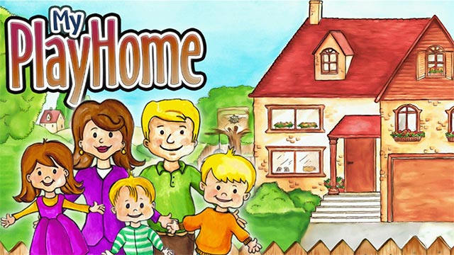 My PlayHome mô phỏng ngôi nhà búp bê đầy màu sắc