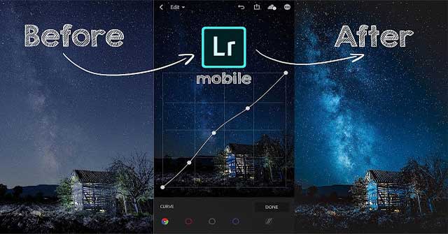 Adobe Photoshop Lightroom sẽ mang đến diện mạo mới lung linh cho bức ảnh của bạn