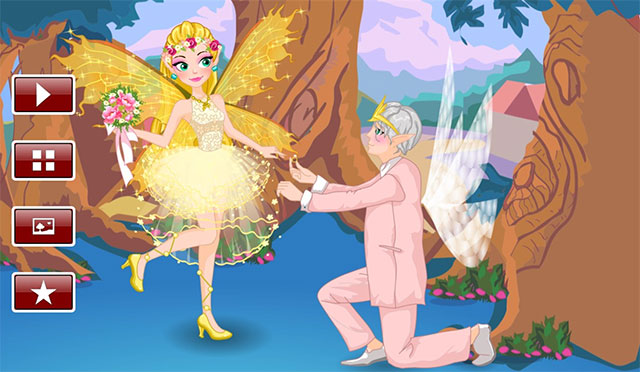 Dreamy Fairy Princess là game thời trang cưới cho công chúa xinh đẹp