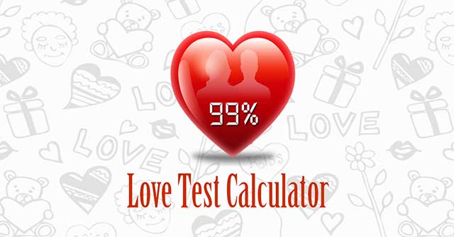 Love Test Cho Android 3.4.3 - Ứng Dụng Bói Tình Yêu Rất Được Yêu Thích