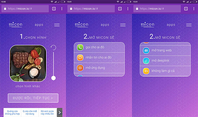 Micon.io - Công cụ tạo icon trực tuyến cho điện thoại - Download.com.vn