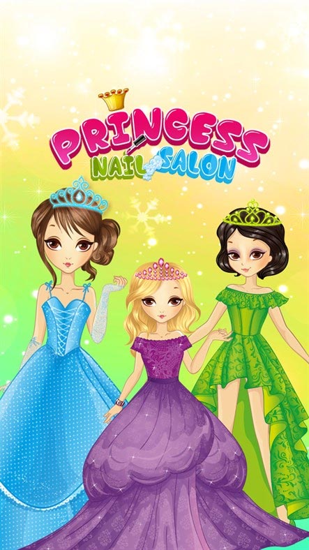 Princess Nail Salon là game sơn móng tay công chúa vui nhộn