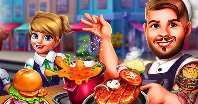 Cooking Joy - Craze Restaurant Fever Game nấu ăn vòng quanh …
