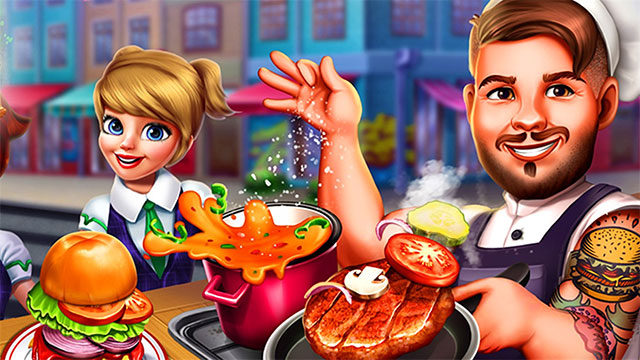 Cooking Joy là game nấu ăn vui vẻ trên Windows 10