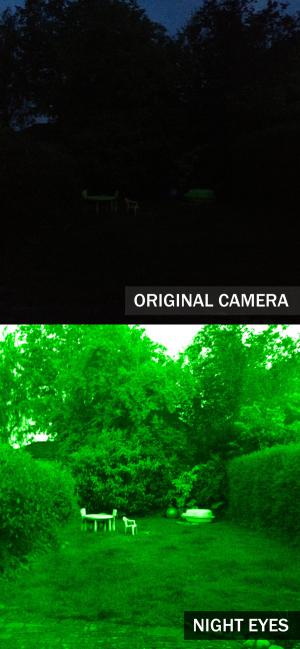 Night Eyes lets you see the smallest details in low-light environments 