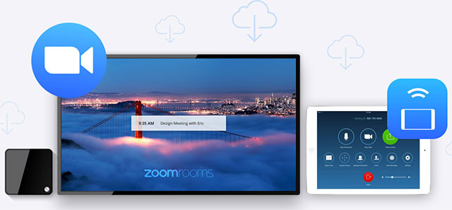 Zoom Cloud Meetings hỗ trợ chat, gọi video, chia sẻ màn hình và file tin cậy