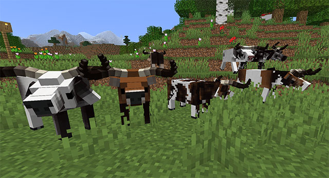 Genetic Animals Mod bổ sung các loài động vật di truyền cho Minecraft