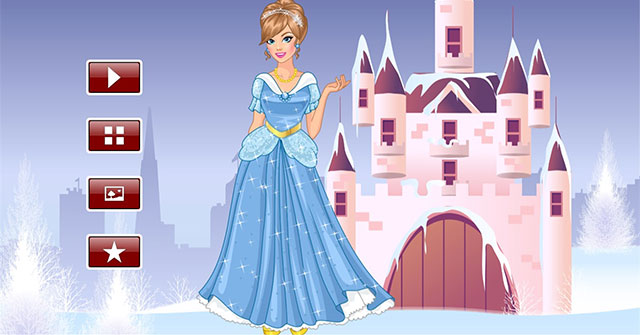 Dress Up: Like Princess là game thời trang công chúa cho bé