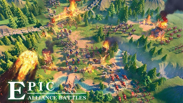 Rise of Kingdoms PC is strategy game to build a mighty empire