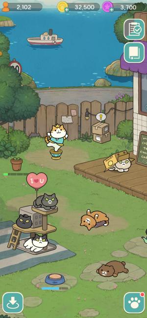 Fantastic Cats cho iOS Game nuôi mèo giống Adorable Home - VIETWIKI.VN