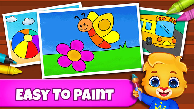 Coloring Games là ứng dụng tô màu cực vui cho bé