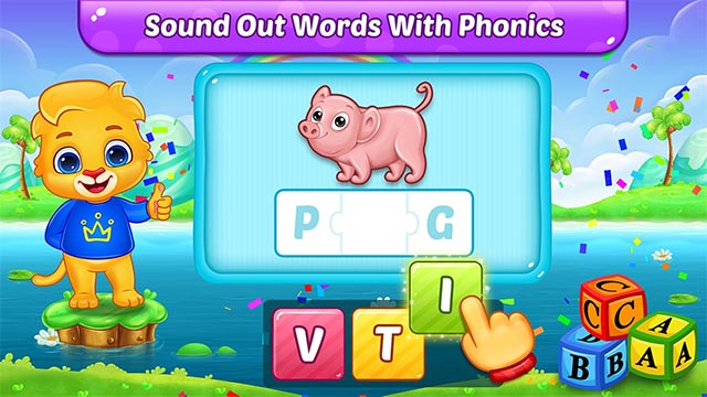 Luyện phát âm chữ cái và từ tiếng Anh trong ABC Spelling