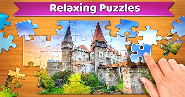 Jigsaw Puzzles Pro cho Android  - Game ghép tranh miễn phí cho Android