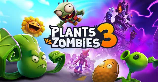 Game Hoa trái ngược nổi xung chuẩn bị quay về với phần 3 có tên Plants vs. Zombies 3 