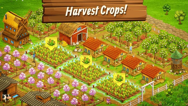 Game Big Farm: Mobile Harvest PC