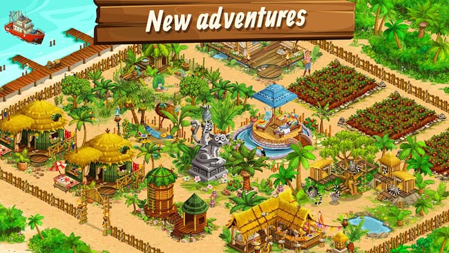 Trải nghiệm khám phá mới trong game Big Farm: Mobile Harvest