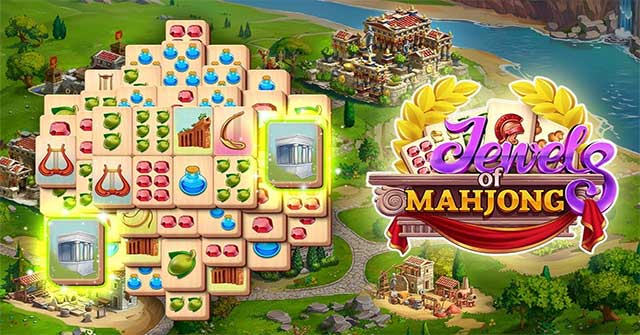 Jewels of Mahjong cho Android 1.1.102 - Game mạt chược kết hợp xây dựng ...