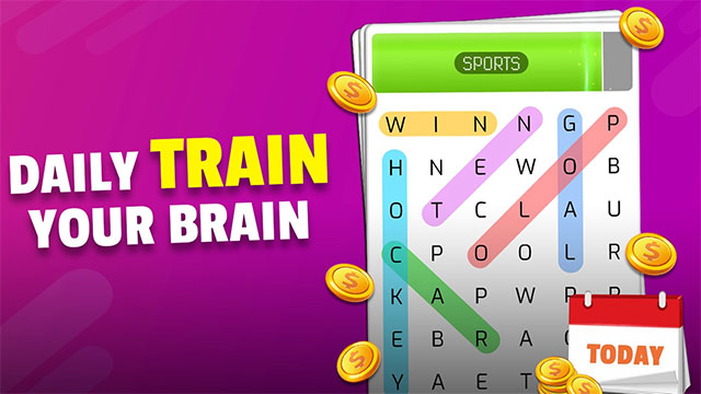 Word Search giúp bạn rèn luyện trí não và giải trí cùng lúc