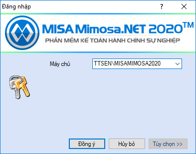 MISA Mimosa.NET 2020 Phần mềm Kế toán Hành chính sự nghiệp - VIETWIKI.VN