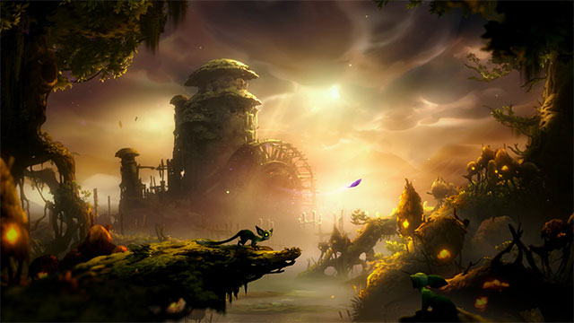 The moving narrative is the highlight of the game Ori and the Will of the Wisps