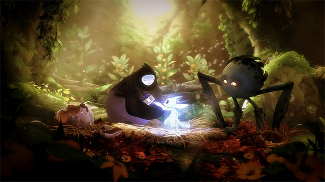 Meet new friends and enemies in Ori and the Will of the Wisps PC
