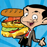 Mr Bean - Sandwich Stack cho iOS