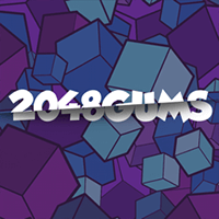 2048 Gums 3D cho iOS