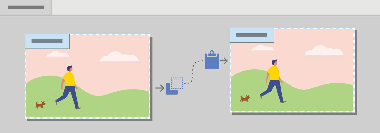 Convenient copy and paste artboard in Adobe Illustrator 