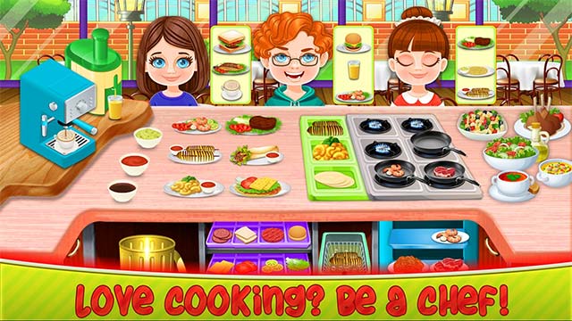 Phục vụ thực khách nhanh chóng trong game Restaurant Mania