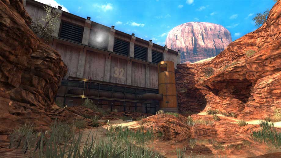 Đồ họa tuyệt đẹp của Black Mesa 1.0