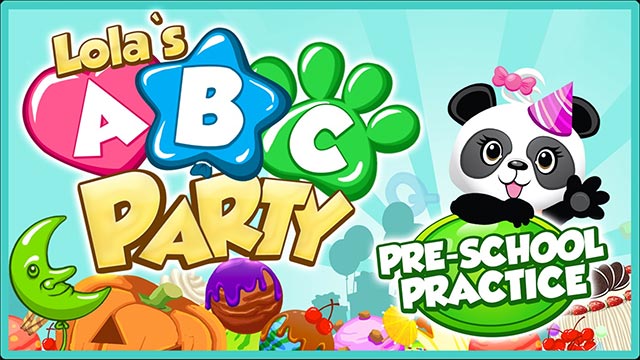 Lola's ABC Party là ứng dụng học tập bổ ích cho trẻ mẫu giáo