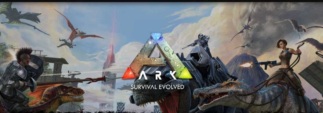 survival game ARK: Survival Evolved
