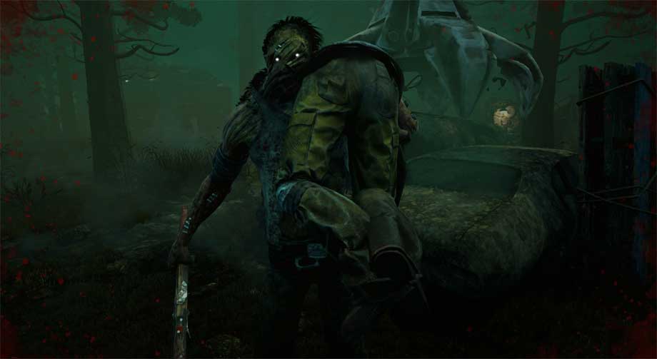 Kẻ sát nhân gớm ghiếc trong Dead by Daylight 