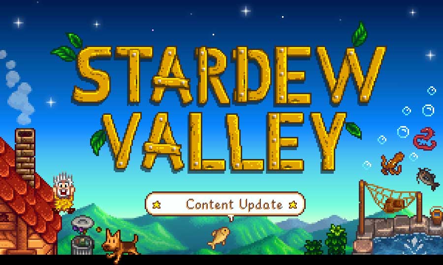 Cập nhật Stardew Valley mới nhất