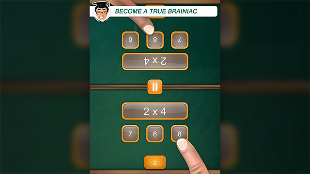 Luyện kỹ năng giải toán nhanh với Cool Math Duel