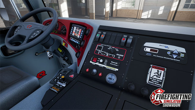 Game Firefighting Simulator cung cấp đầy đủ trang thiết bị chữa cháy