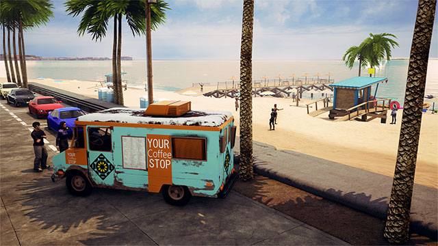 Food Truck Simulator là game mô phỏng xe tải bán đồ ăn đường phố