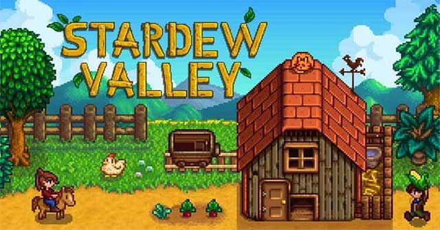 Stardew Valley for iOS is a farming game. great adventure combo camp
