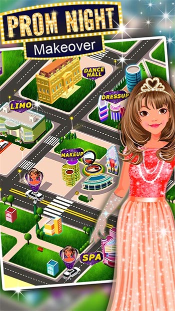 Cute Princess Prom Night Dress Up là game thời trang công chúa vui nhộn