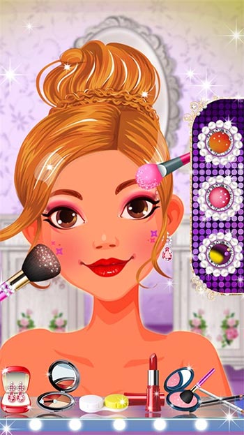 Trang điểm thật xinh đẹp trong Prom Night Makeover