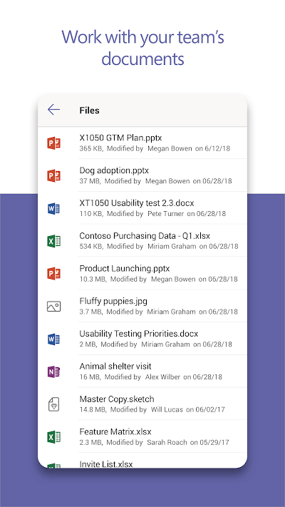Microsoft Teams for Android