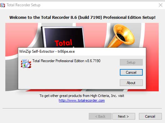 Update Total Recorder Pro bản mới nhất