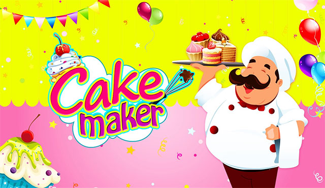 Cake Maker Mania là game làm bánh dành cho trẻ em