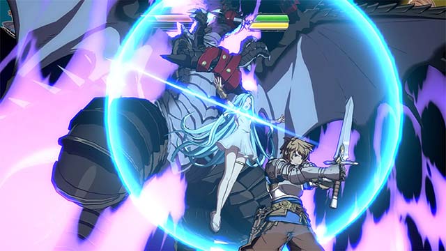 Granblue Fantasy Versus PC has action gameplay he, thrilling