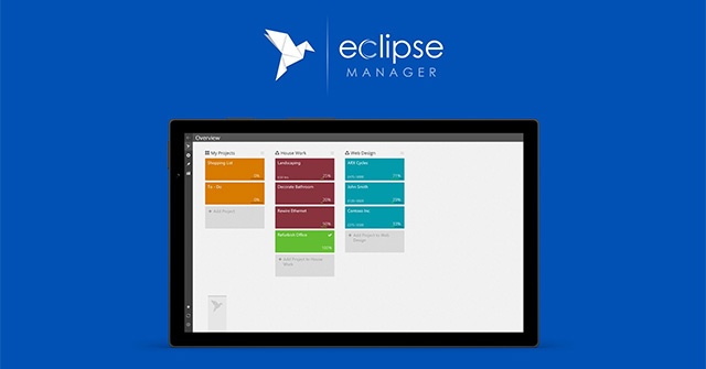  Eclipse Manager  Ứng dụng quản lý dự án, theo dõi tiến độ dự án