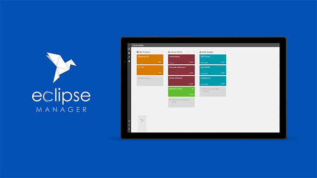 Eclipse Manager là phần mềm quản lý dự án thông minh, miễn phí