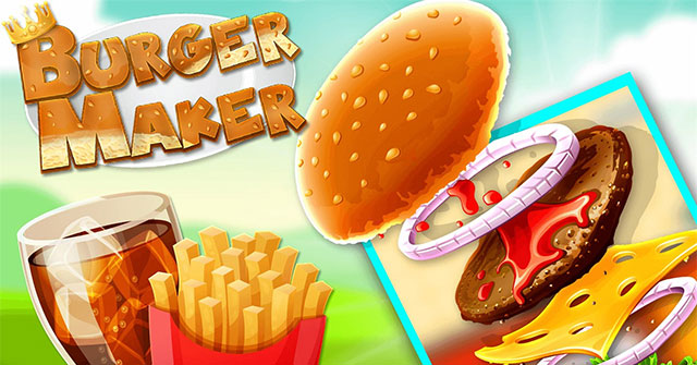 Super Burger Maker - Game Mô Phỏng Làm Bánh Hamburger Như Thật